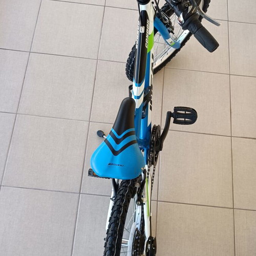Ideal Condor 20' children's mountain bike used, 6-speed, blue