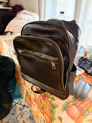 Celestino black backpack bag like new