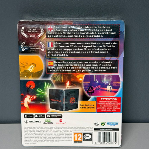 Recompile Limited Edition PS5 new
