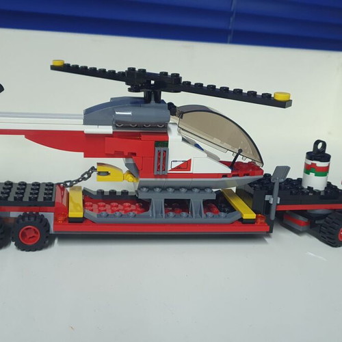 Lego City 60183 Heavy Cargo Transport used without box and instructions