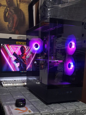 Gaming PC Ryzen 5 2600 with MSI GTX 1070, 16GB DDR4 RAM