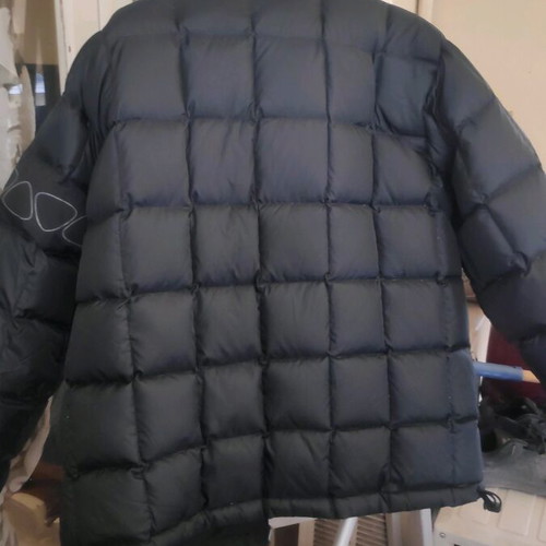 Nike Acg XL new double-sided down filling jacket black