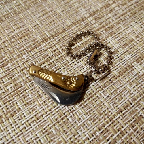 Stainless Mini Pocket Knife Keychain new