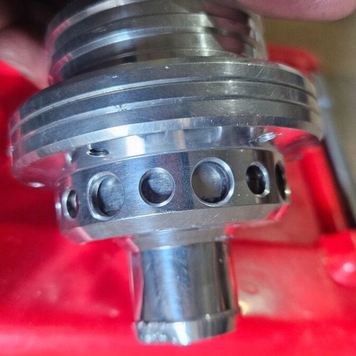 Forge open type blow-off valve