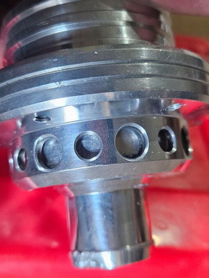 Forge open type blow-off valve