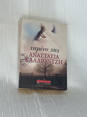Lost Yesterday novel used