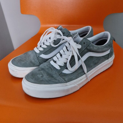 Vans Old Skool sneakers size 38.5, suede gray, like new