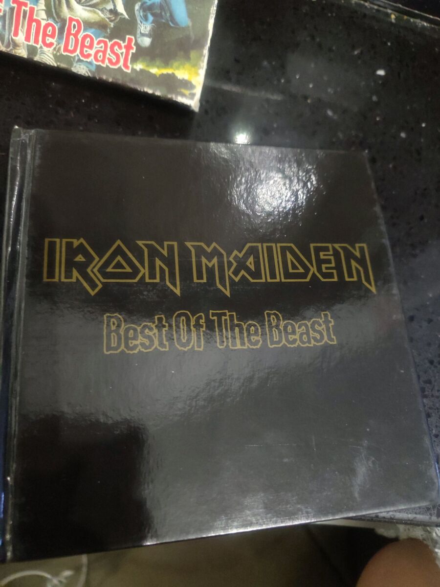 Iron Maiden Best of the Beast Limited… - € 30,00 - Vendora.cy