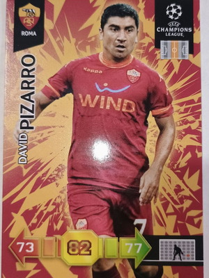 David Pizarro Roma collectible card like new