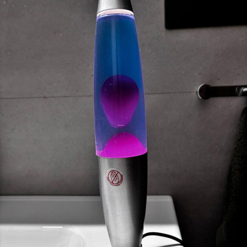 Lava lamp like new, height 33 cm