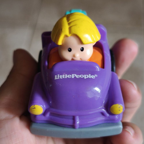 Little People collectible figure by Fisher-Price Mattel 2011