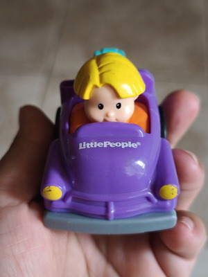 Little People collectible figure by Fisher-Price Mattel 2011