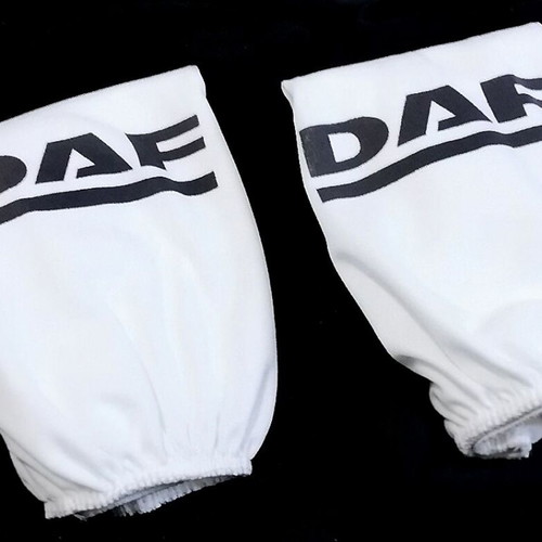 Daf car headrest covers new set of 2 pieces