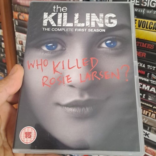 The Killing complete series DVD with English subtitles