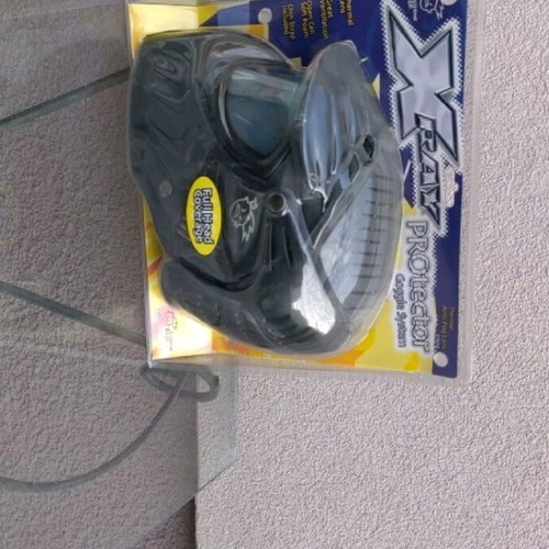 Paintball mask with double lens new