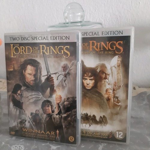 Lord of the Rings DVD special edition σαν καινούργιο με αγγλικούς υπότιτλους