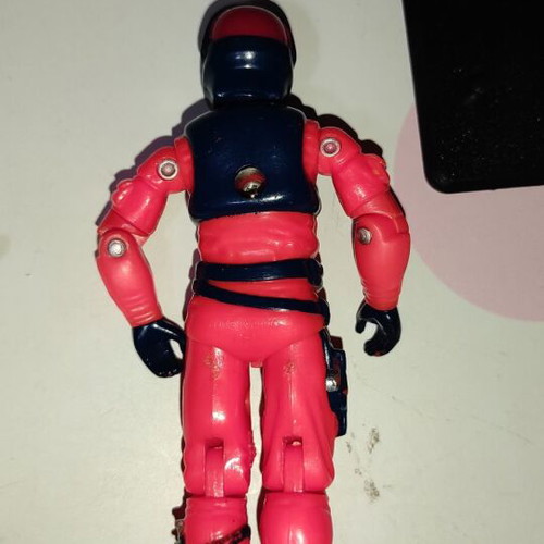 G.I.JOE Lampreys (v2) (Sonic Fighter) figure used, 1990, Hasbro