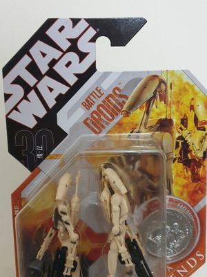 Star Wars Battle Droids Saga Legends Hasbro καινούργιο 2007