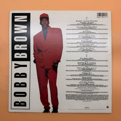 Bobby Brown Bobby double LP used, New Jack Swing