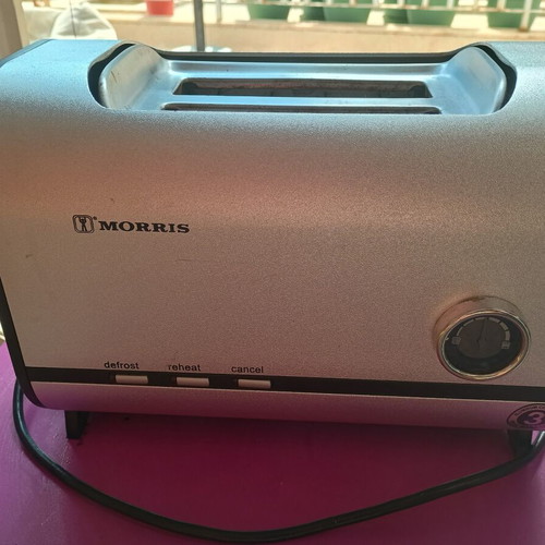 Morris Aluminium Toaster like new