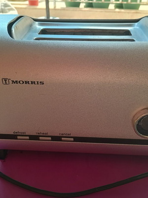 Morris Aluminium Toaster like new