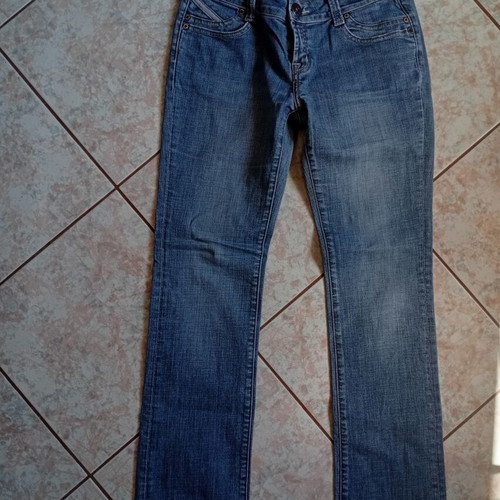 Women's Blue Denim Jeans size 40 like new