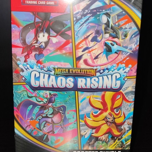 Pokémon Chaos Rising Booster Bundle new, 6 packs