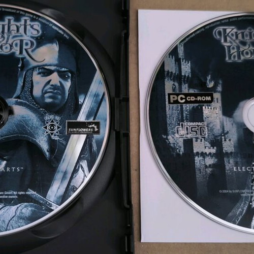 Knights of Honor PC CD-ROM like new