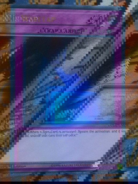 1) Wiretap (Ultra Rare, Yugioh)