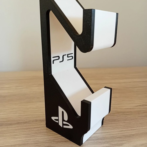PS5 controller stand, 3D printed