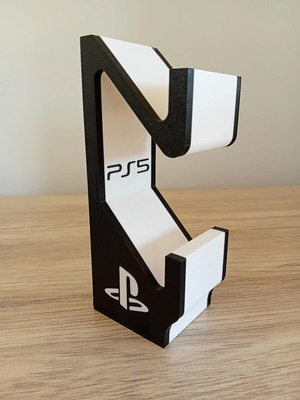 PS5 controller stand, 3D printed
