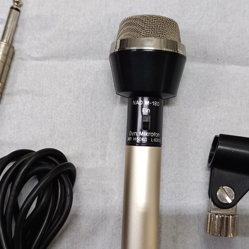 NAD M 180 microphone like new