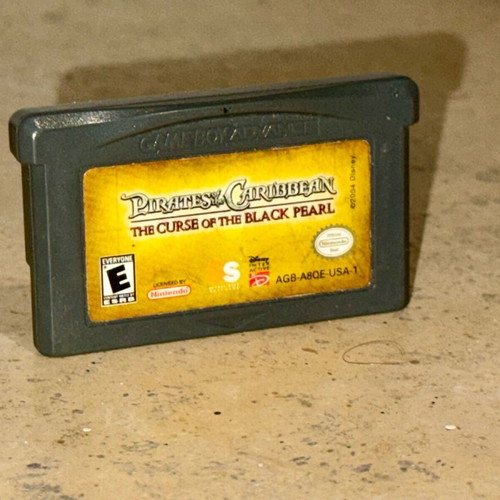 Pirates of the Caribbean The Curse of the Black Pearl Nintendo used