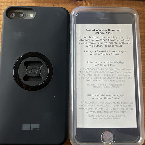 SP Connect Case and Weather Cover for iPhones 8+/7+/6s+/6+ new