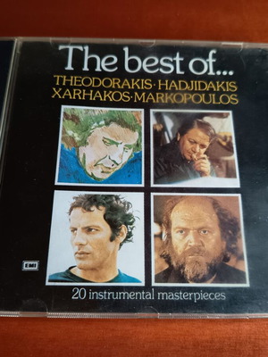 The Best of CD like new, entechno