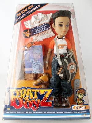 Bratz Boyz Dylan The Fox Funk Out Fashion Collection καινούργιο