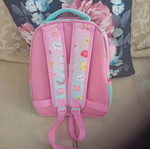Gabby's Dollhouse preschool backpack, pink, polyester, 8L, MUST