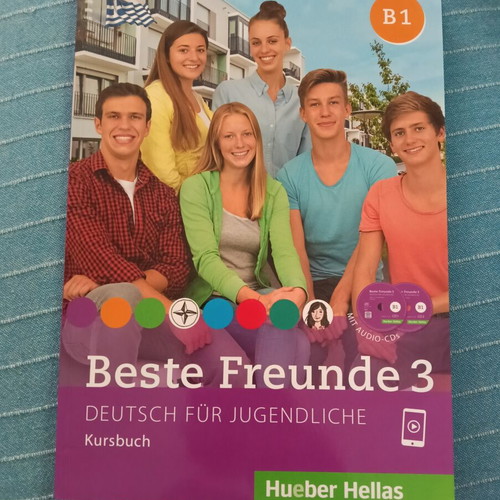 Beste Freunde 3 B1 German coursebook and workbook like new