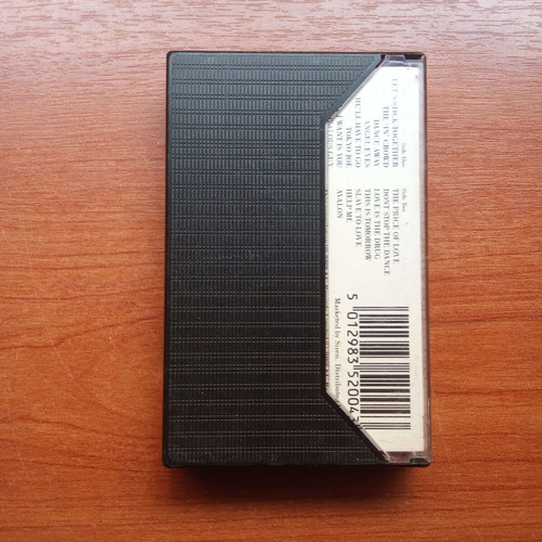 Bryan Ferry The Ultimate Collection audio tape used, 1980s collectible