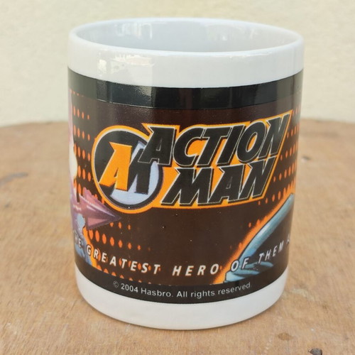 Action Man 2004 promotional mug like new