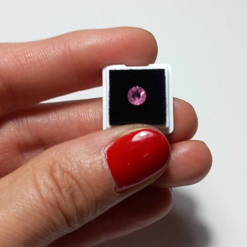 Pink Tourmaline 0.49ct New