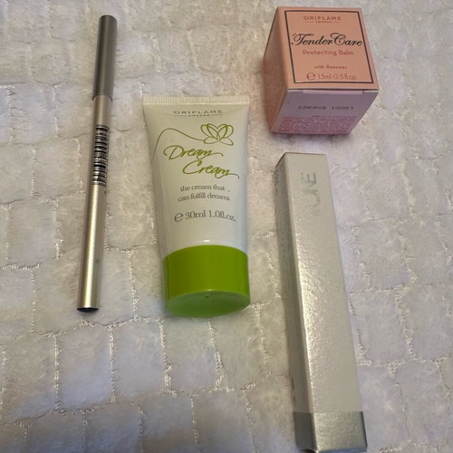 Oriflame skincare products new, all together