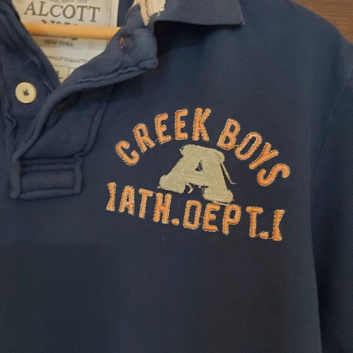Polo shirt Alcott blue, XL, like new