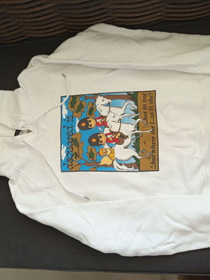 Dsquared2 jumper like new, size M, white