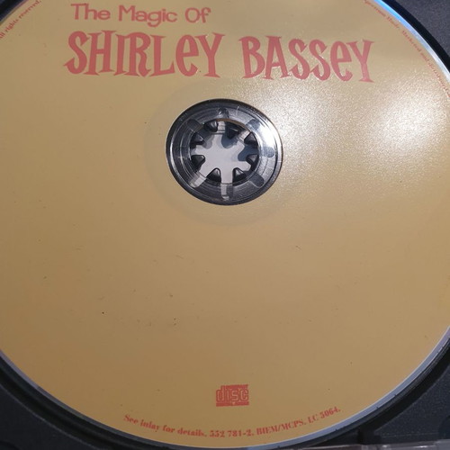 Shirley Bassey The Magic Of Shirley Bassey new