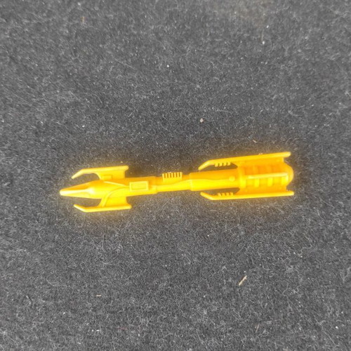G.I.Joe Arctic Blast missile like new, Hasbro 1989