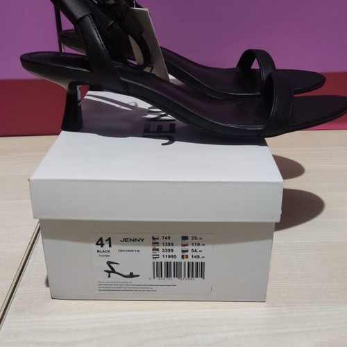 Jenny black sandals new, size 41, model CEO-CD25-122