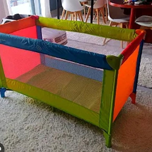Playpen with Two Mattresses like new