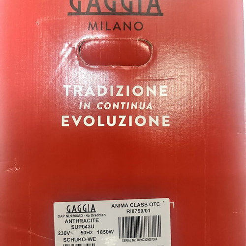 Gaggia Anima Class OTC RI8759/01 automatic espresso coffee maker like new
