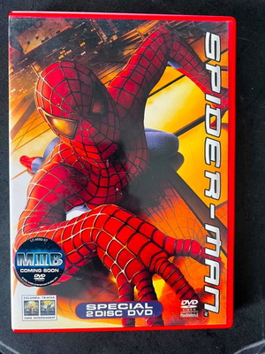 Spider-Man DVD special edition used with Greek subtitles